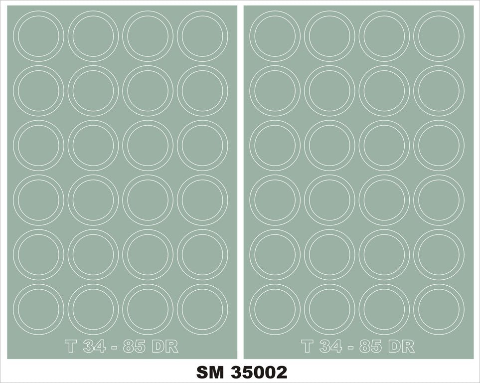 Montex SM35002 T-34/85 DRAGON