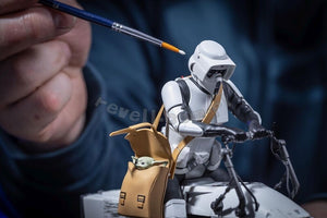 Revell 06786 Speeder Bike - The Mandalorian 1/12 – immagine 11