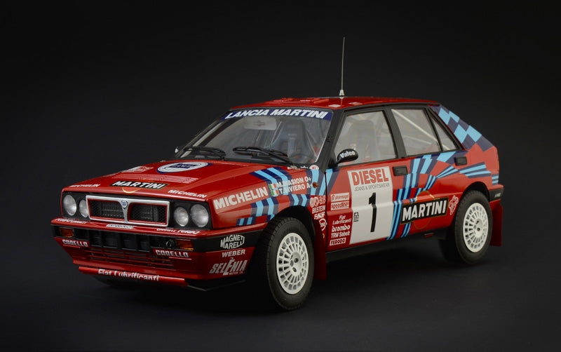 Italeri 4712 Lancia Delta HF Integrale Sanremo 1989 1/12 – immagine 4