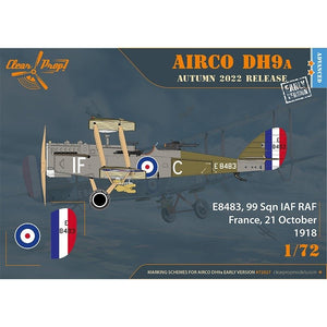Clear Prop! CP72027 Airco DH.9a (early version) ADVANCED KIT 1/72 – immagine 13