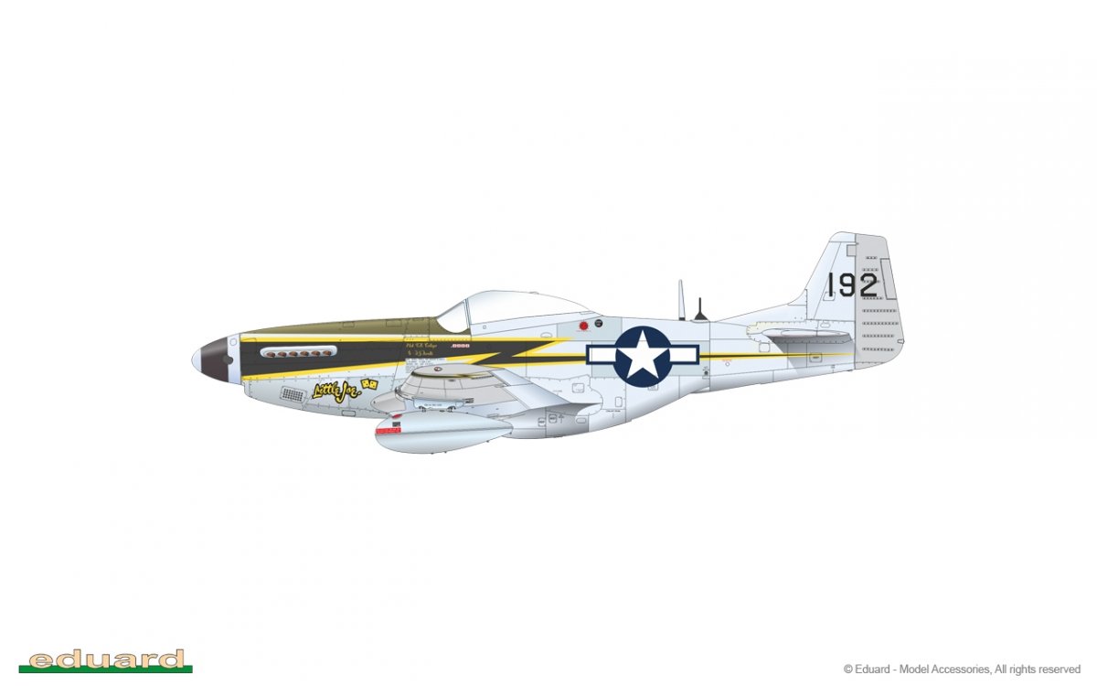 Eduard 82105 P-51K Mustang 1/48 – Bild 8