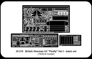 Aber 35215 British Sherman Vc Firefly - vol. 1 - basic set 1/35 – image 5