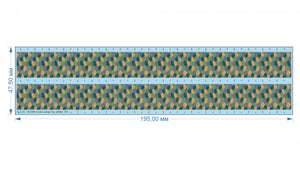 Quinta Studio QL72006 German WWI 4-Colour Lozenge (upper surface) 1/72 – immagine 6