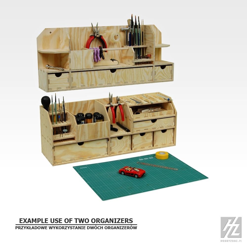 Hobby Zone WM2 Organizer Ścienny / Wall Organizer – imagen 3