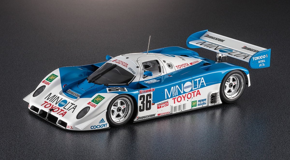 Hasegawa HC56 Minolta Toyota 91C-V 1/24 – immagine 2