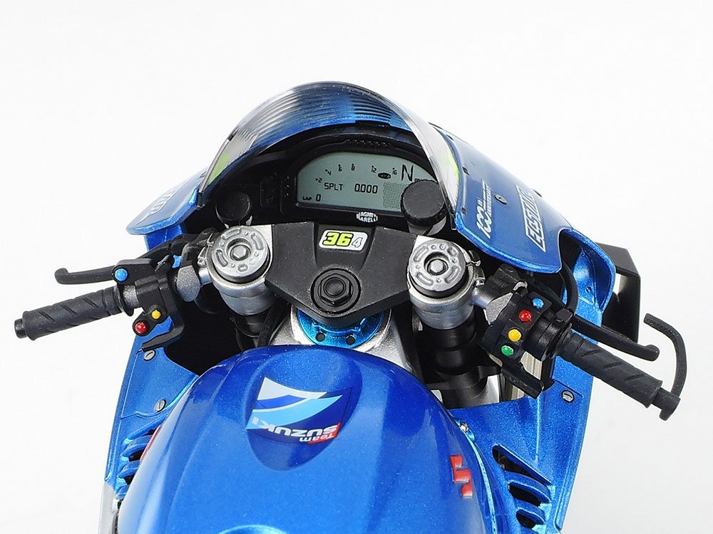 Tamiya 14139 Team Suzuki ECSTAR GSX-RR &amp;#39;20 1/12 – immagine 9