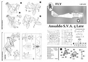 Fly 48007 ANSALDO S.V.A.5 LATE 1/48 – Bild 6