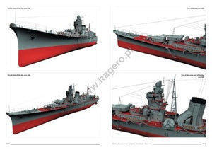 Kagero 16084 The Japanese Light Cruiser Oyodo EN – Bild 4