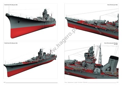 Kagero 16084 The Japanese Light Cruiser Oyodo EN – Bild 4