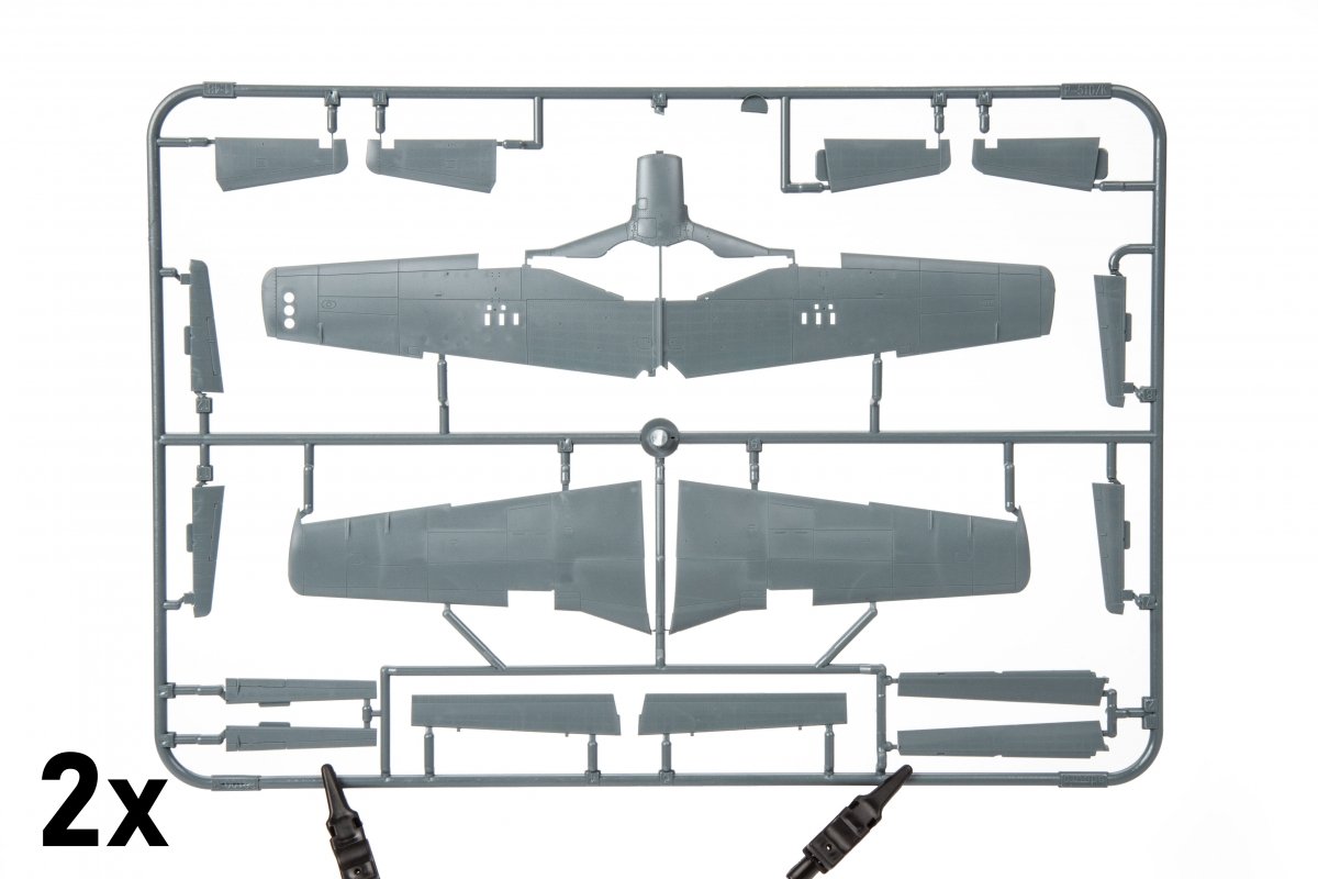 Eduard 11159 RED TAILS &amp;amp; Co. DUAL COMBO 1/48 – Bild 9