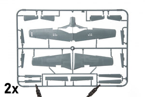 Eduard 11159 RED TAILS &amp;amp; Co. DUAL COMBO 1/48 – Bild 9