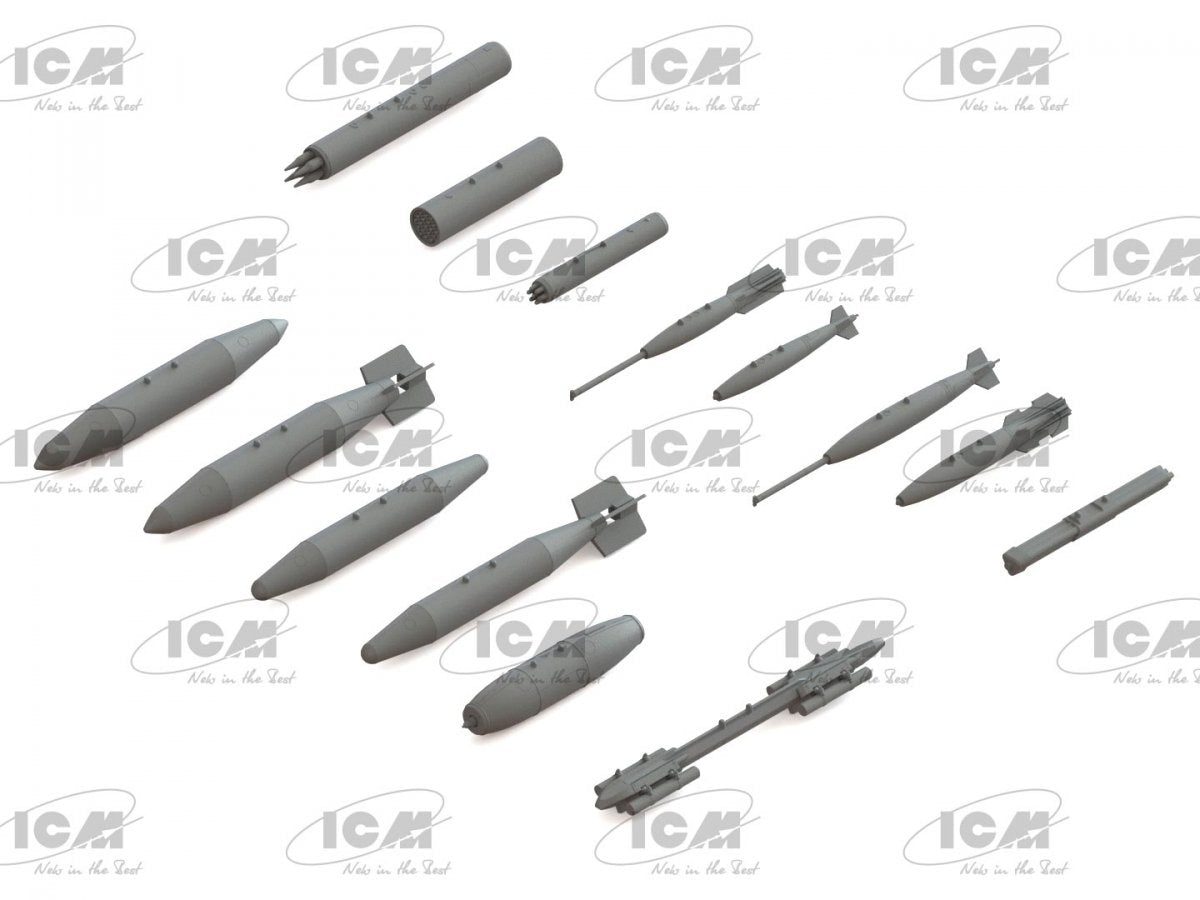 ICM 48406 US Aviation Armament 1/48 – zdjęcie 2