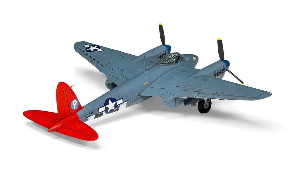 Airfix 04065 de Havilland Mosquito PR.XVI 1/72 – zdjęcie 5