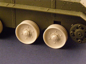 Panzer Art RE35-016 Burn out Wheels for BT-7 Tank 1/35 – immagine 3