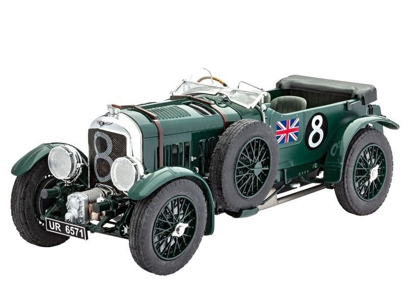 Revell 07007 Bentley 4.5L Blower 1/24 – image 2