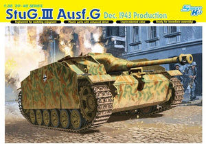 Dragon 6581 StuG.III Ausf.G, Dec 1943 Production 1/35