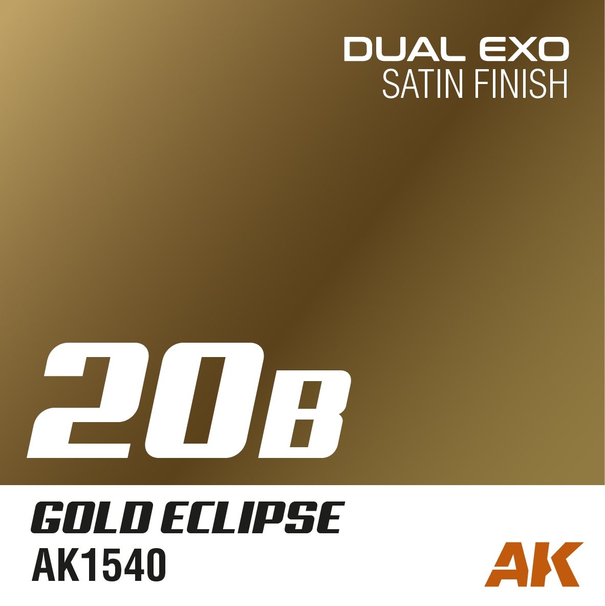 AK Interactive AK1564 DUAL EXO SET 20 – 20A AURYN &amp;amp; 20B GOLD ECLIPSE – immagine 3