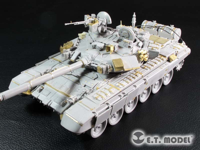 E.T. Model E35-208 Russian T90 Main Battle Tank (Cast Turret) (For TRUMPETER 05560) 1/35 – Bild 2