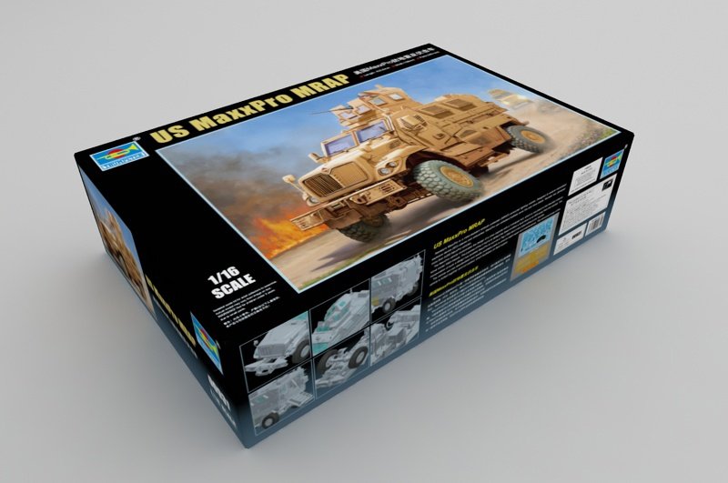 Trumpeter 00931 US Mauxxpro MRAP 1/16 – image 2