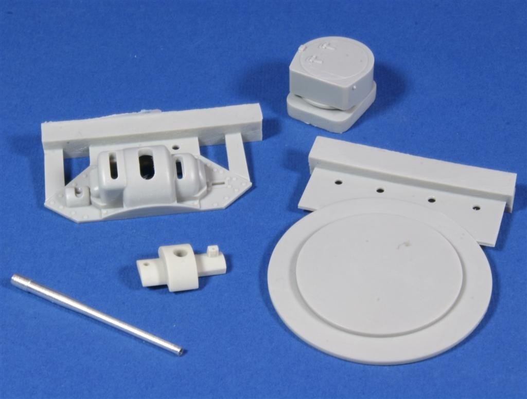 Panzer Art RE35-178 Mantlet & MG turret for Crusader I/II tanks 1/35