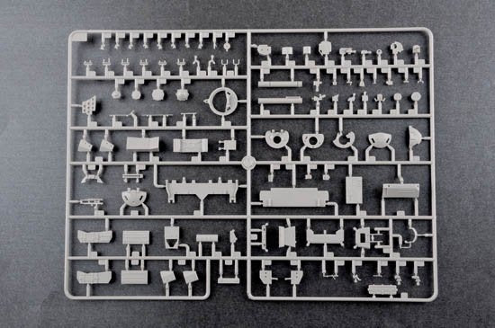 Trumpeter 05599 Russian T-72B/B1 MBT (w/kontakt-1 reactive armor) 1/35 – Bild 18