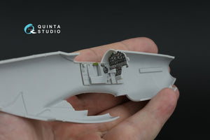 Quinta Studio QDS-48496 F-82E Twin Mustang 3D-Printed coloured Interior on decal paper (Modelsvit) (Small version) 1/48 – Bild 5