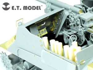 E.T. Model S35-005 WWII US M7 Priest Mid Production Value Package For DRAGON 6637 1/35 – zdjęcie 10