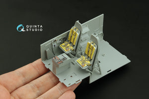 Quinta Studio QD32218 Boeing B-17G Navigator, bombardier, waist and tail gunners compartments. 3D-Printed coloured Interior (HK models) 1/32 – imagen 10