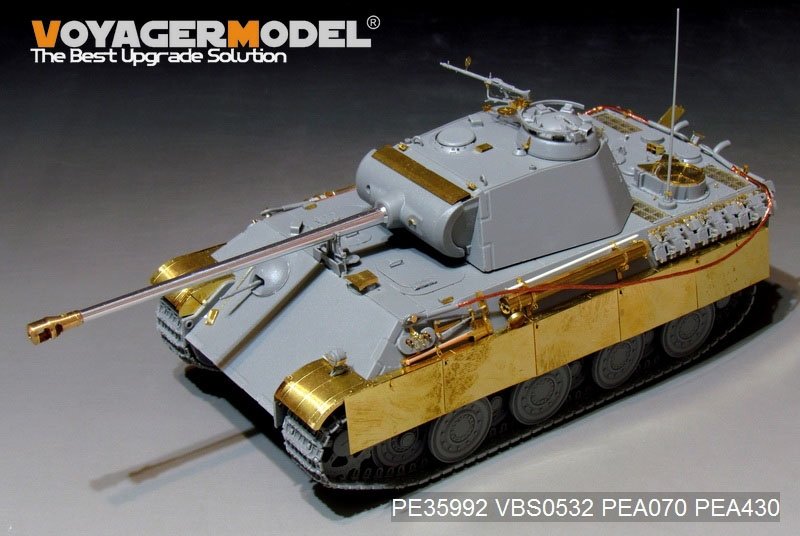 Voyager Model PE35992 WWII German Panther G Mid ver.Basic For TAKOM 2120 1/35 – Bild 6