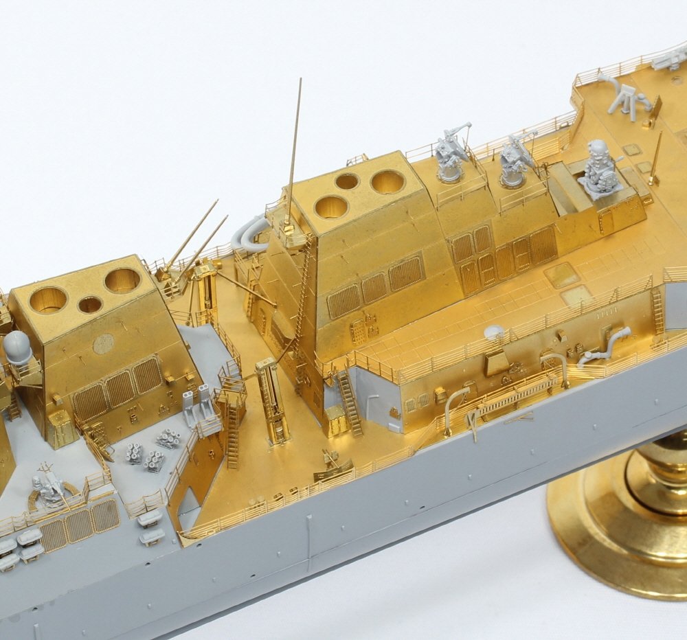 Pontos 35028F1 USS DDG-92 Momsen Flight IIa Detail Up Set 1/350 – zdjęcie 9