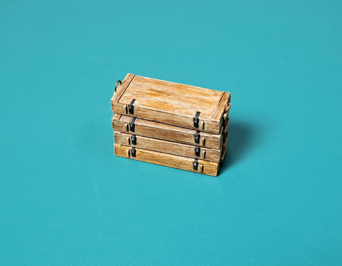 Eureka XXL E-078 - Crates for Panzerfaust 60/100 1/35 – image 9