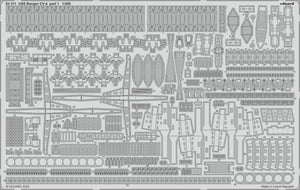 Eduard BIG5374 USS Ranger CV-4 TRUMPETER 1/350 – Bild 3