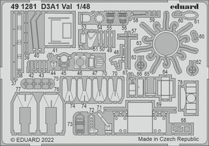 Eduard 491281 D3A1 Val HASEGAWA 1/48 – immagine 2