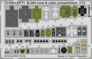 Eduard BIG72183 B-24H AIRFIX 1/72 – image 6