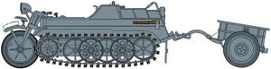 Dragon 6341 Sd.Kfz.2 Kettenkrad Early Production w/Infanteriekarren 1/35 – Bild 3