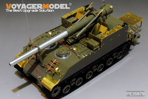 Maquette Voyager PE35879 Canon automoteur américain M40 de base de la Seconde Guerre mondiale pour AFV CLUB au 1/35 – image 2