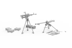AK Interactive AK35005 INFANTRY SUPPORT WEAPONS DSHKM &amp;amp; SPG-9 1/35 – Bild 3