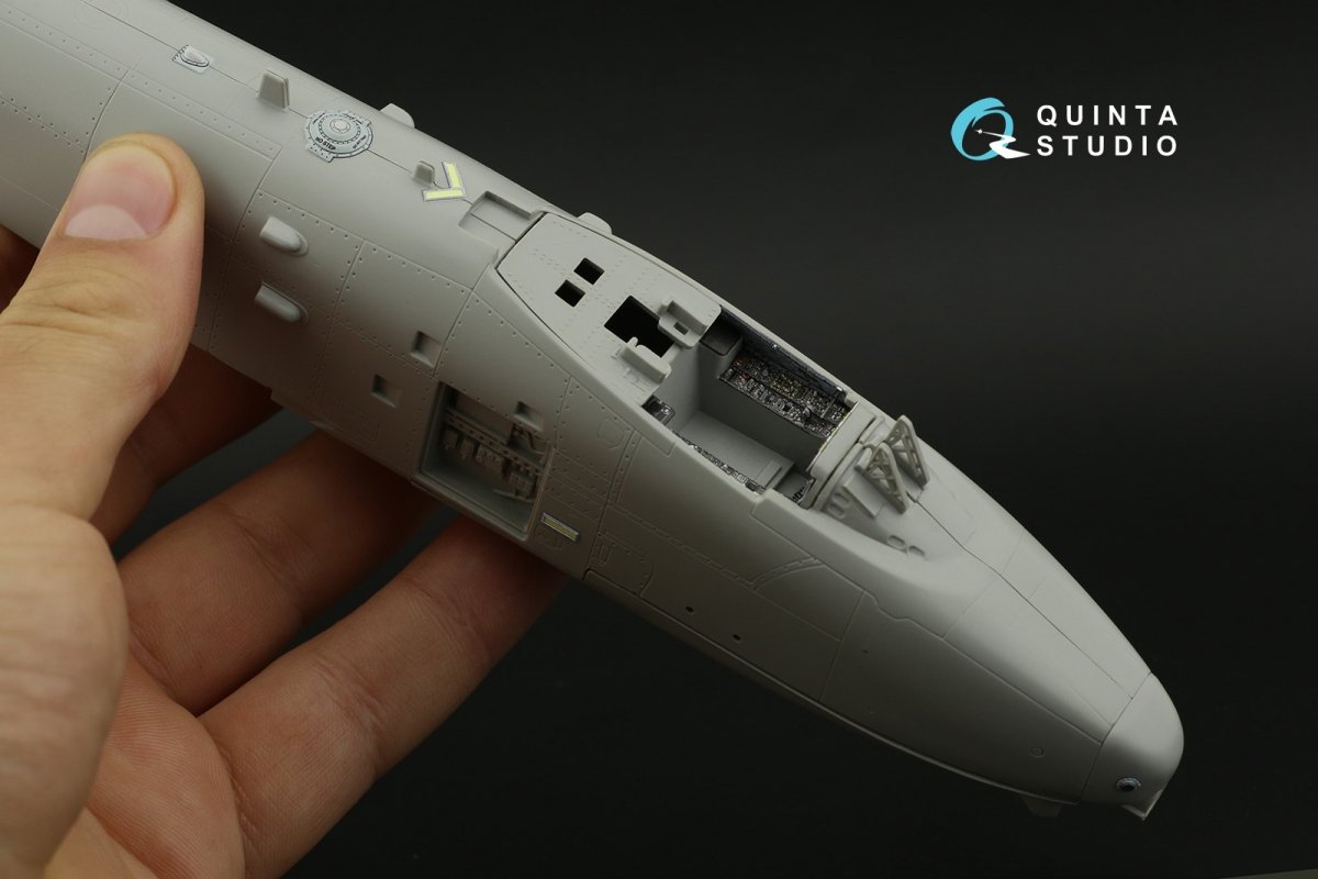 Quinta Studio QP48011 A-10 Exterior ( Italeri ) 1/48 – Bild 6