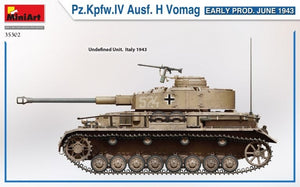 MiniArt 35302 Pz.Kpfw. IV Ausf. H Vomag 1/35 – image 4