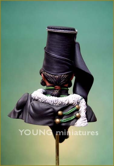 Young Miniatures YH1501-R The 9th Regiment Death Hussars 150mm – Bild 5