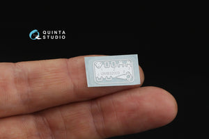 Quinta Studio QR+32045 British Fighter Seatbelts, pre-war/early WWII (with metal buckles) (All kits) 1/32 – image 7