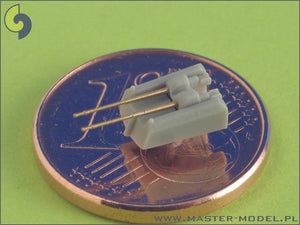 Master SM-700-003 German 10,5cm (4.1in) SKC/33 barrels - early type (16pcs) - German heavy AA gun – immagine 4