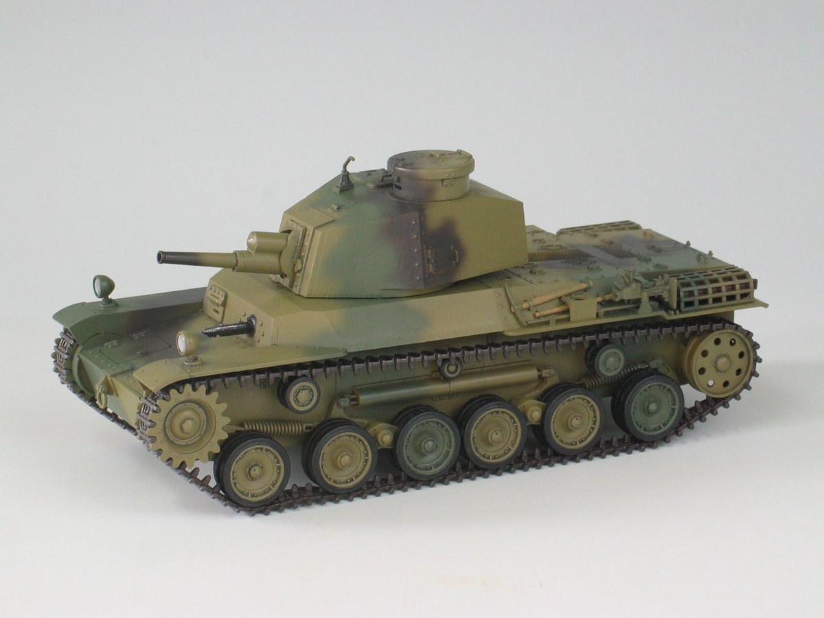 Fine Molds FM24 Imperial Japanese Army Tank Destroyer Type 2 Ho-I 1/35 – Bild 2