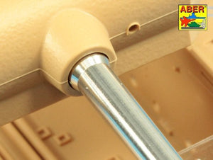Aber 35L-246 7.5cm Barrel with Muzzle brake for Panther Ausf.G (For Rye Field Model) 1/35 – immagine 8