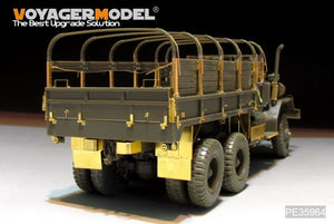 Voyager Model PE35964 Modern US Army M54A2 5t Truck basic For AFV 35300 1/35 – immagine 4