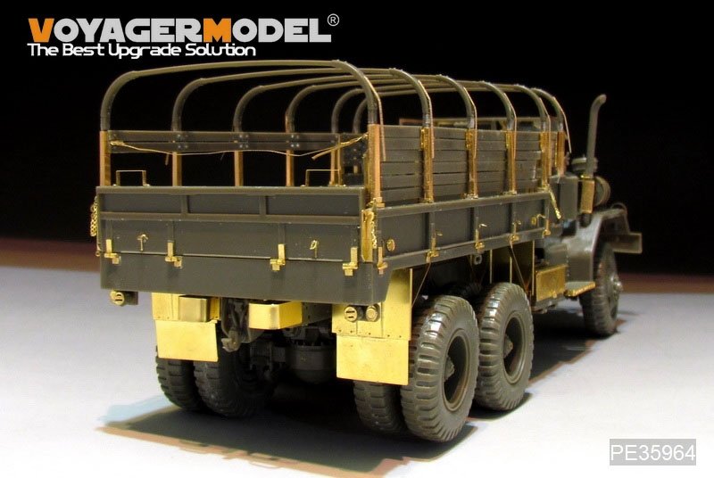 Voyager Model PE35964 Modern US Army M54A2 5t Truck basic For AFV 35300 1/35 – immagine 4