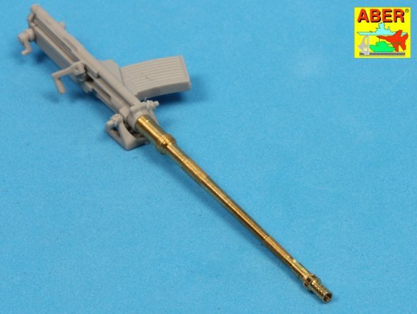 Canon de canon allemand Aber 35L-109 de 2 cm pour Flak 30 ou MG C/30 (1/35) – image 9