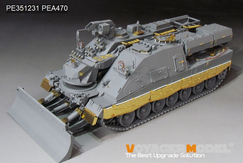 Voyager Model PE351231 Modern German Kodiak AEV-3 Pionierpanzer upgrade set German Series For BORDER BT-011 1/35 – immagine 5