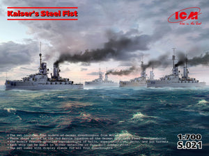 ICM S021 Kaiser&amp;#39;s Steel Fist 1/700