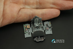 Quinta Studio QD72153 P-47D Thunderbolt Bubbletop 3D-Printed coloured Interior on decal paper (Tamiya) 1/72 – Bild 9